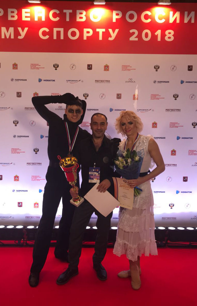Антон Алдаев и Наталья Полухина - Чемпионы России 2018 года по Латиноамериканскому секвею Антон Алдаев и Наталья Полухина - Чемпионы России 2018 года по Латиноамериканскому секвею